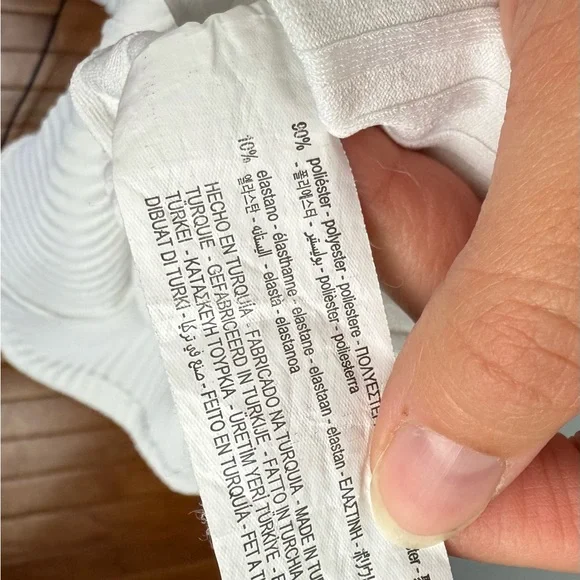 Zara Small Ribbed Bodycon Dress - Picture 5 of 5